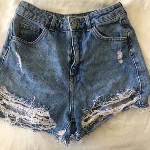 Topshop Pants - Topshop Mom Shorts